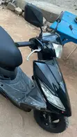 SYM GR 125cc Scooter 2014 Black - 2