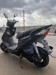 SYM GR 125cc Scooter 2014 Black - 3