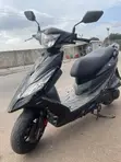 SYM GR 125cc Scooter 2014 Black - 4