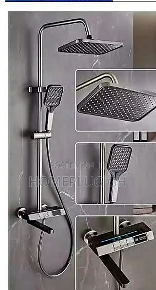 Gray Shower Set (AL-306) - 1