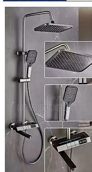 Gray Shower Set (AL-306)