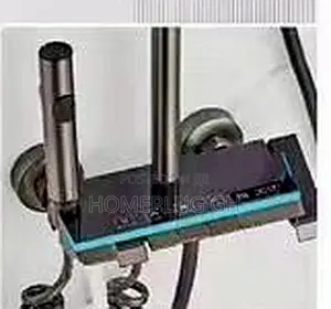 Shower Set - Gray (AL-8026)