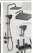 Shower Set - Gray (AL-8026) - 2