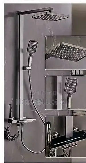Shower Set - Gray (AL-009)