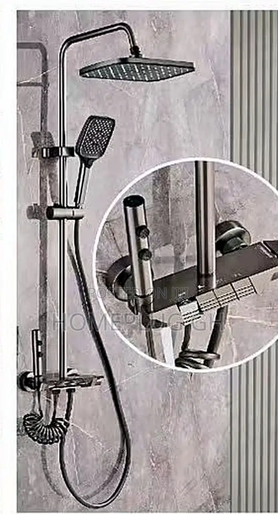 Shower Set - Gray (AL-012) - 1