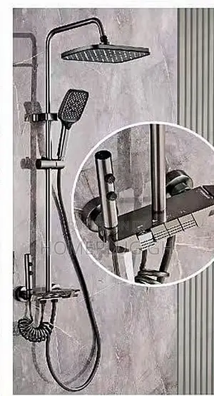 Shower Set - Gray (AL-012)