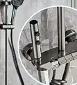 Shower Set - Gray (AL-012) - 2