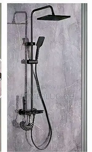 Shower Set - Black (AL-042)