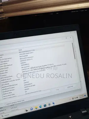 Lenovo ThinkPad T14 G2 Laptop - 16GB RAM, 256GB SSD