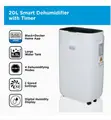 BLACK+DECKER 20L Smart Dehumidifier - 2