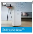 BLACK+DECKER 20L Smart Dehumidifier - 3
