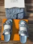 Louis Vuitton Handbag & Slipper Combo - 2
