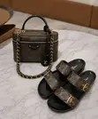 Louis Vuitton Handbag & Slipper Combo - 4