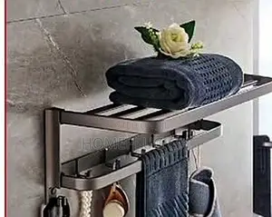 Towel Shelf - Gray (AL-5711)