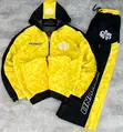 Munehiro Tracksuit - Yellow Camo & Black - 3
