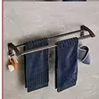 Double Towel Bar - Gray - 2