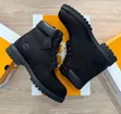 Timberland Suede Sneakers - Black - 2