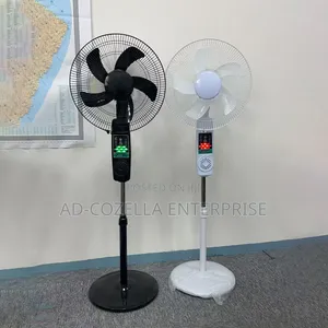 4-in-1 Rechargeable Fan with Bluetooth Speaker & Power Bank