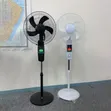 4-in-1 Rechargeable Fan with Bluetooth Speaker & Power Bank - 1