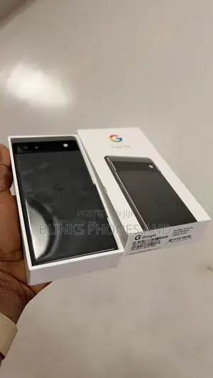 Google Pixel 6a 128GB Silver