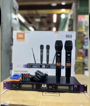 JBL VM-960 2-in-1 Wireless Microphone System