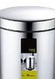 Brand New 12L Pedal Bin Trash Can (AL-633) - 2