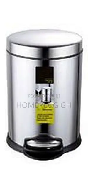 Brand New 8L Pedal Bin Trash Can (AL-632)
