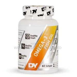 Dy Omega-3 Fish Oil - Heart, Brain, Eye Support