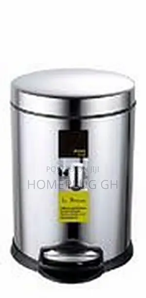Trash Can 5L Pedal Bin (AL-631)
