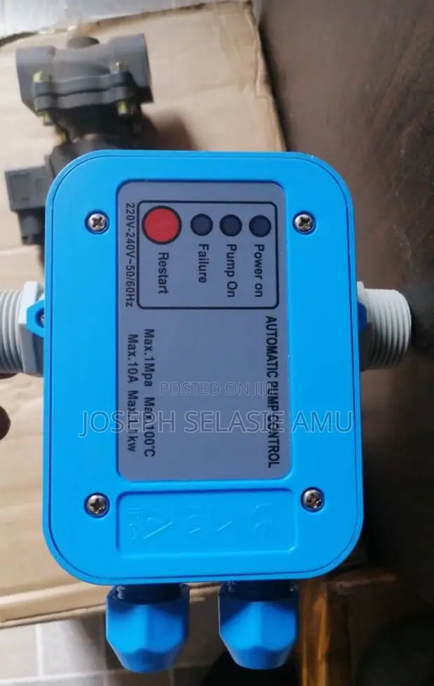 Automatic Water Pump Controller - 1