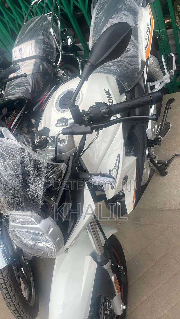 New Apsonic AP Z-ONE 2024 Motorcycle - White - 1