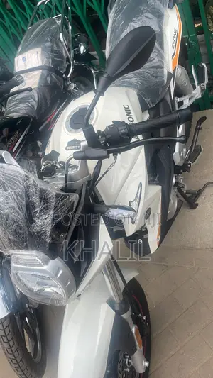 New Apsonic AP Z-ONE 2024 Motorcycle - White