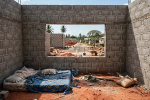 3-Bedroom Uncompleted Apartment for Sale in Kasoa