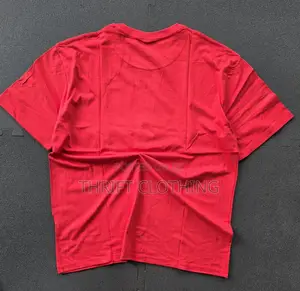 Elite Thrift Men's 4F T-Shirt - Red, 3XL