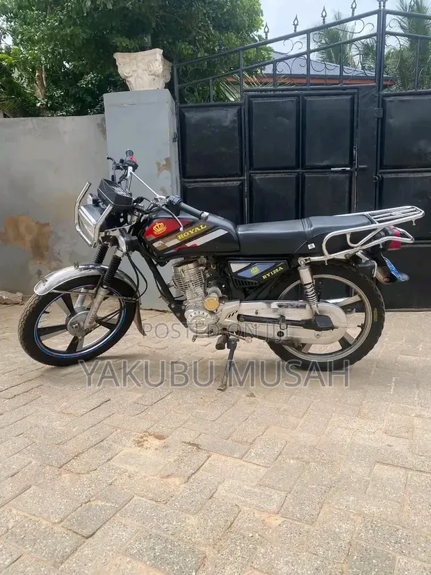Royal RY125 Electric Motorcycle 2025 - 1