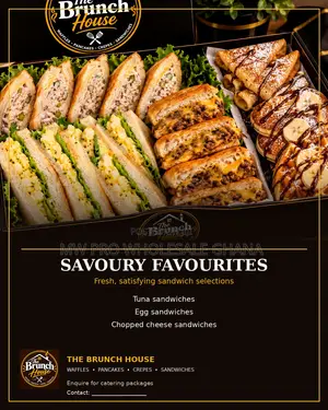 The Brunch House: Catering for Desserts & Sandwiches