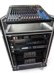 Yamaha Powered Mixer Rack Rig - 2