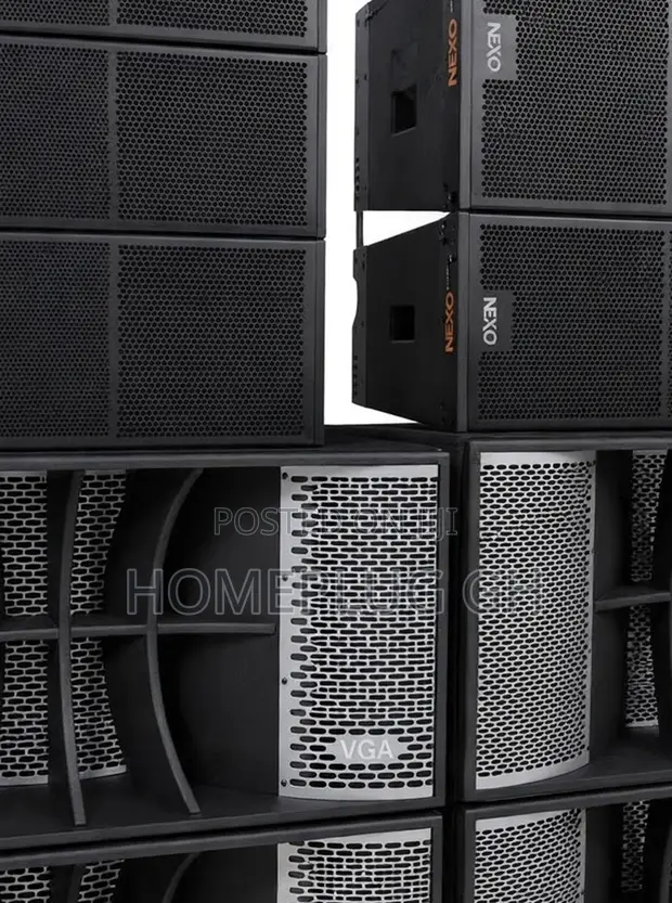 NEXO Line Array System - 1