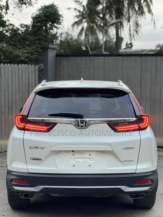 2021 Honda CR-V Special Edition SUV - White - 1