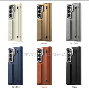 NOS Hinge Protection Case for Samsung Z Fold 8 Ultra with Front Glass & Stylus