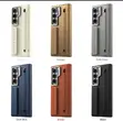 NOS Hinge Protection Case for Samsung Z Fold 8 Ultra with Front Glass & Stylus - 1