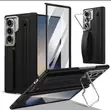 NOS Hinge Protection Case for Samsung Z Fold 8 Ultra with Front Glass & Stylus - 2
