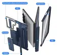 NOS Hinge Protection Case for Samsung Z Fold 8 Ultra with Front Glass & Stylus - 3