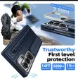 NOS Hinge Protection Case for Samsung Z Fold 8 Ultra with Front Glass & Stylus - 4