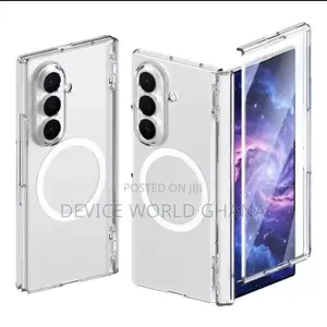 Kaz Transparent MagSafe Full Protection Case for Samsung Z Fold 8 Ultra