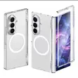 Kaz Transparent MagSafe Full Protection Case for Samsung Z Fold 8 Ultra - 1