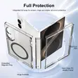Kaz Transparent MagSafe Full Protection Case for Samsung Z Fold 8 Ultra - 2
