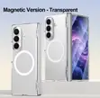 Kaz Transparent MagSafe Full Protection Case for Samsung Z Fold 8 Ultra - 3
