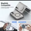 Kaz Transparent MagSafe Full Protection Case for Samsung Z Fold 8 Ultra - 4