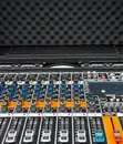 Yamaha Mixer in Flight Case - 1